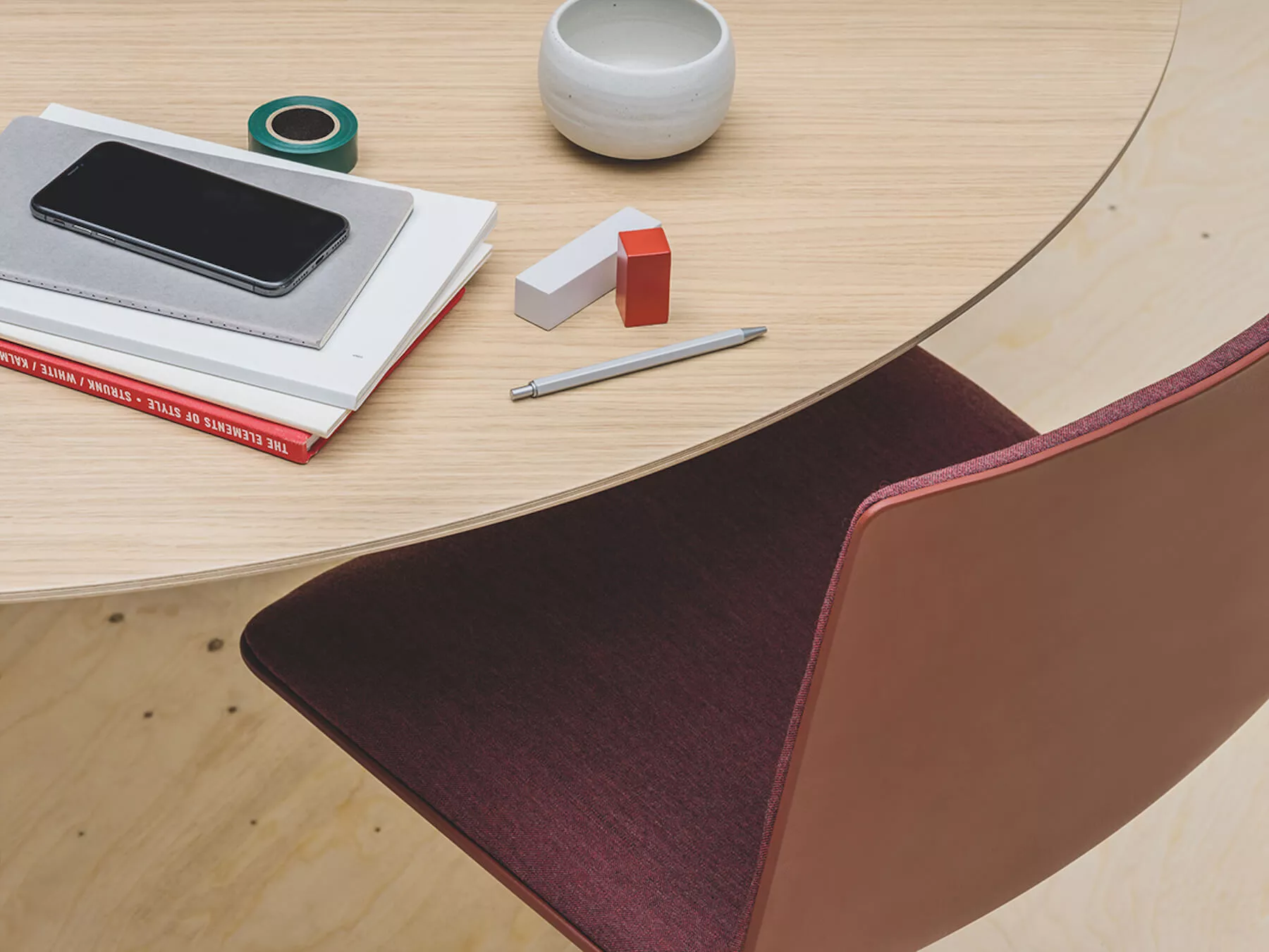 Andreu World Flex Outdoor Barstuhl • Stapelstuhl