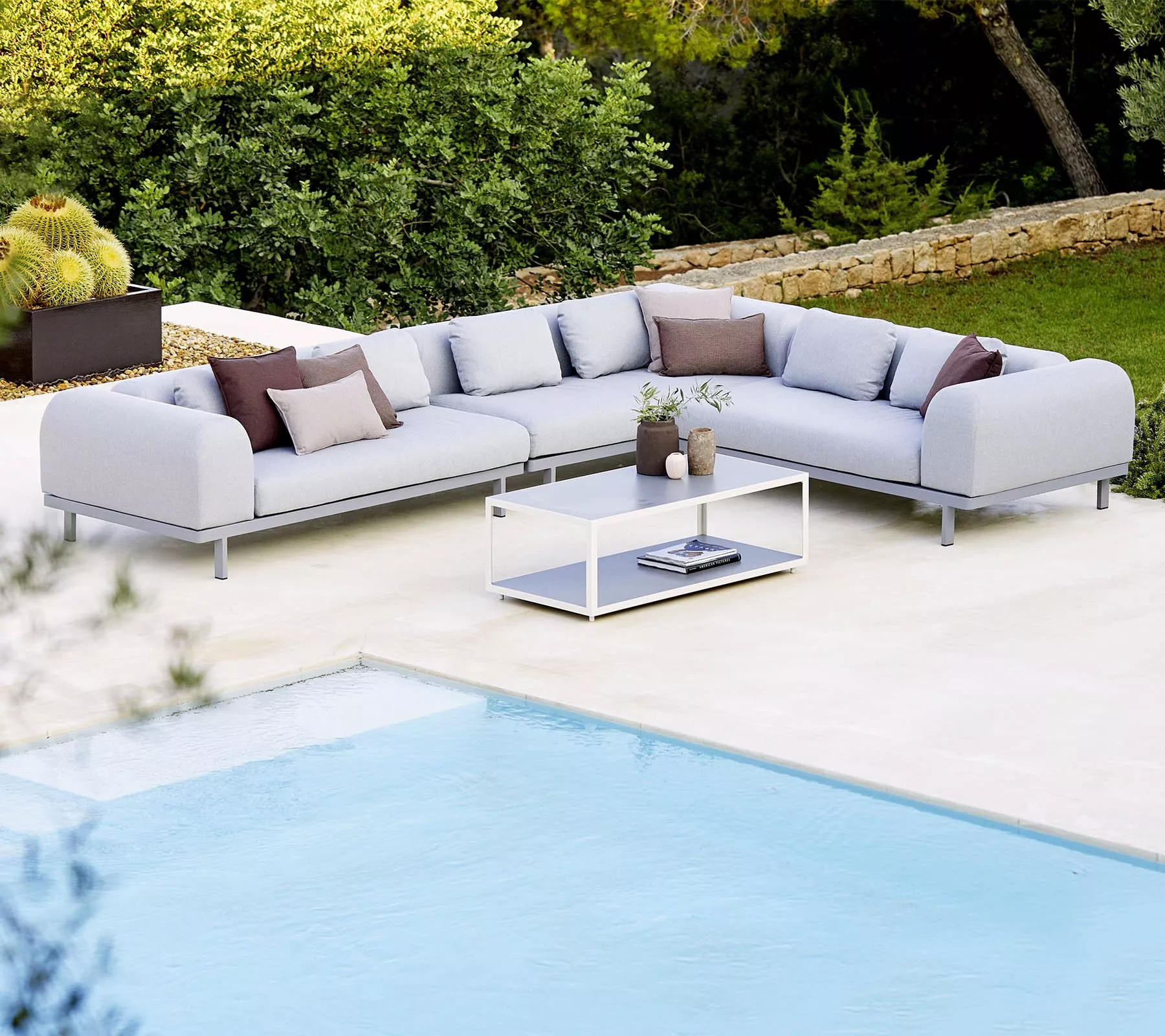 Cane-line Space Loungesofa Zweisitzer Modul links 180 cm