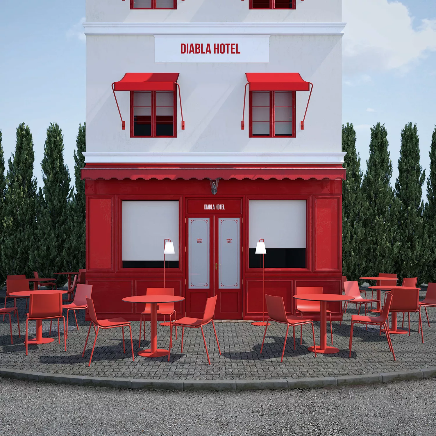 Diabla MONA Bistrotisch Ø90cm 