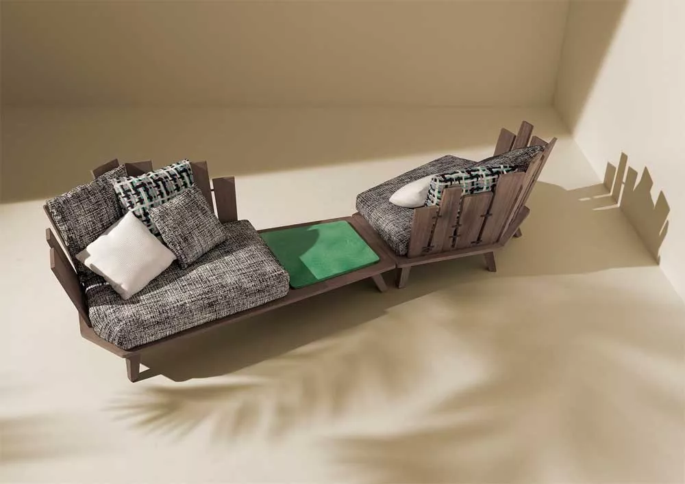 Ethimo Rafael Kaffeetisch | 68 × 70 cm