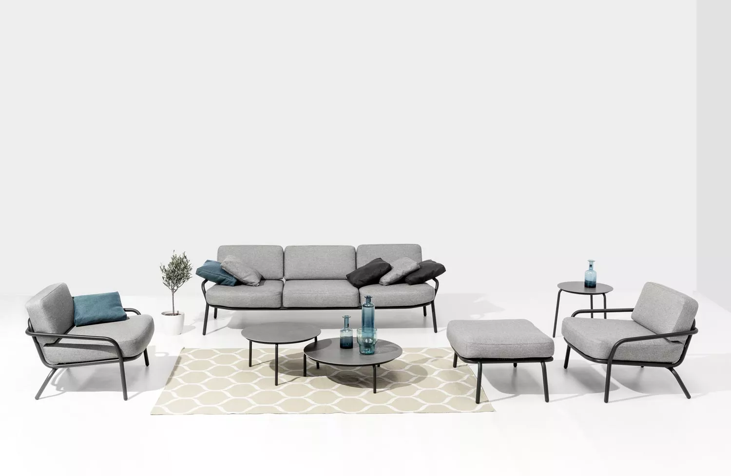 Todus Starling Gartensofa • Loungesofa 153 cm