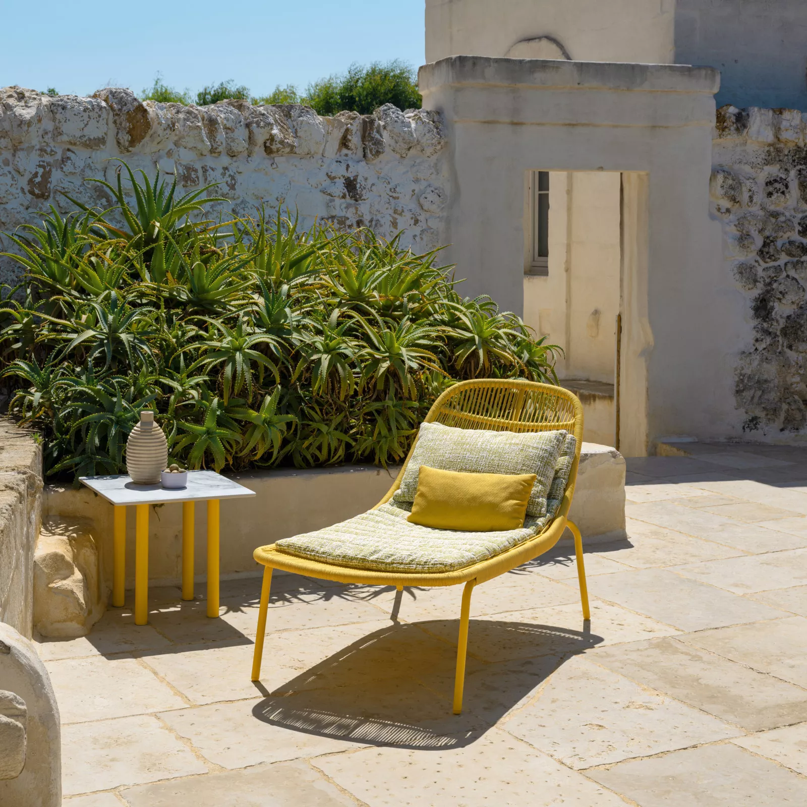 Talenti PANAMA Beistelltisch 50x50cm