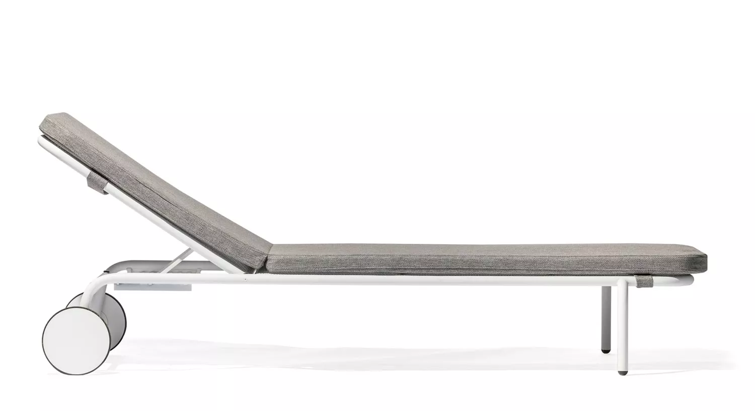 Todus Starling Sonnenliege verstellbar / rollbar • 77 cm