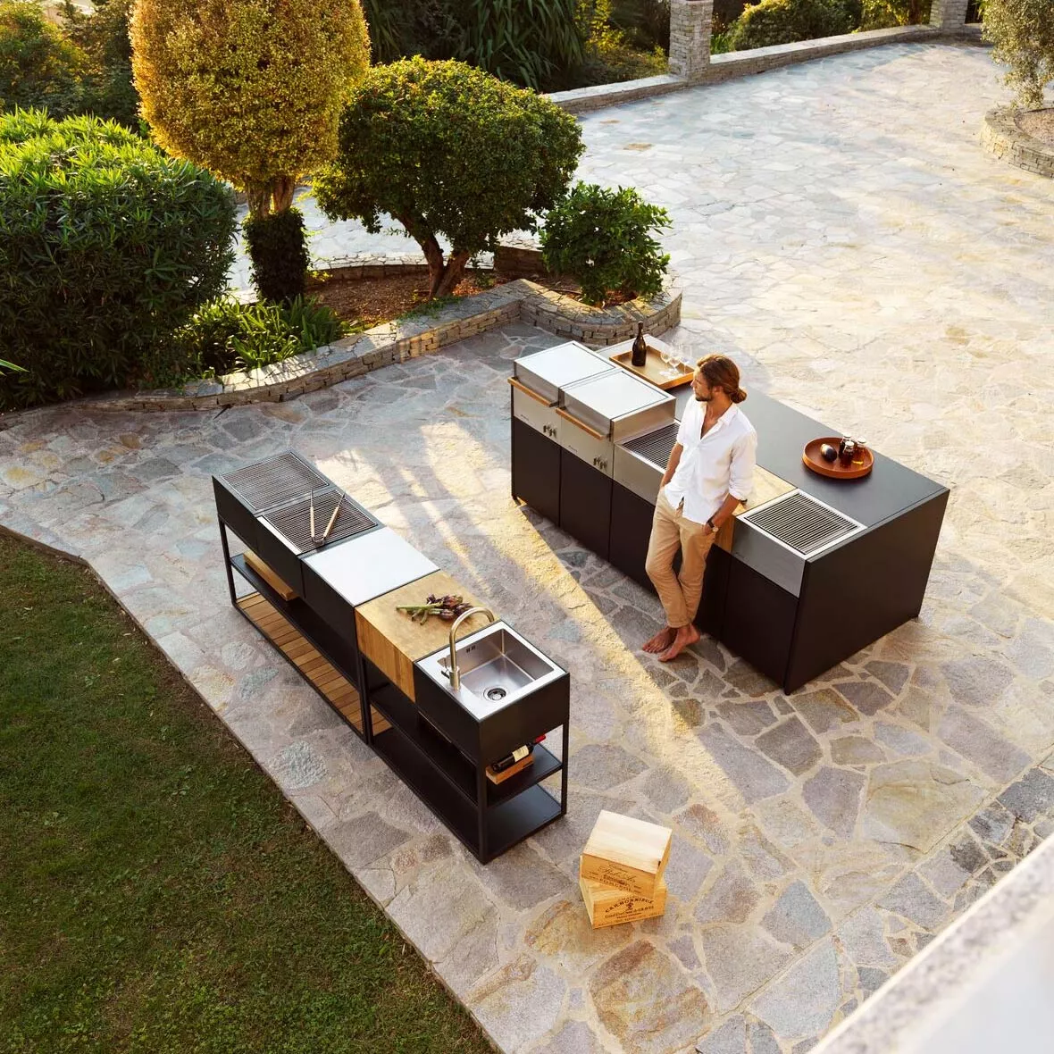 Röshults Open Kitchen Sideboard 50, H90 cm