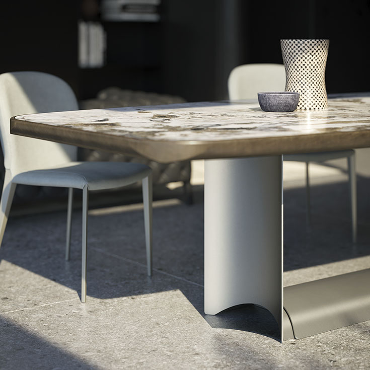 Cattelan Italia DRAGON KERAMIK PREMIUM Esstisch • 3 Größen