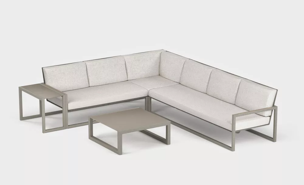 Royal Botania Ninix 3-er Loungesofa 233 cm 