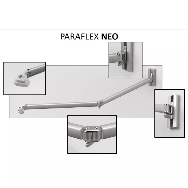 Umbrosa Sonnenschirm Paraflex Multiflex 4 Classic / Neo Ø 270 cm, rund