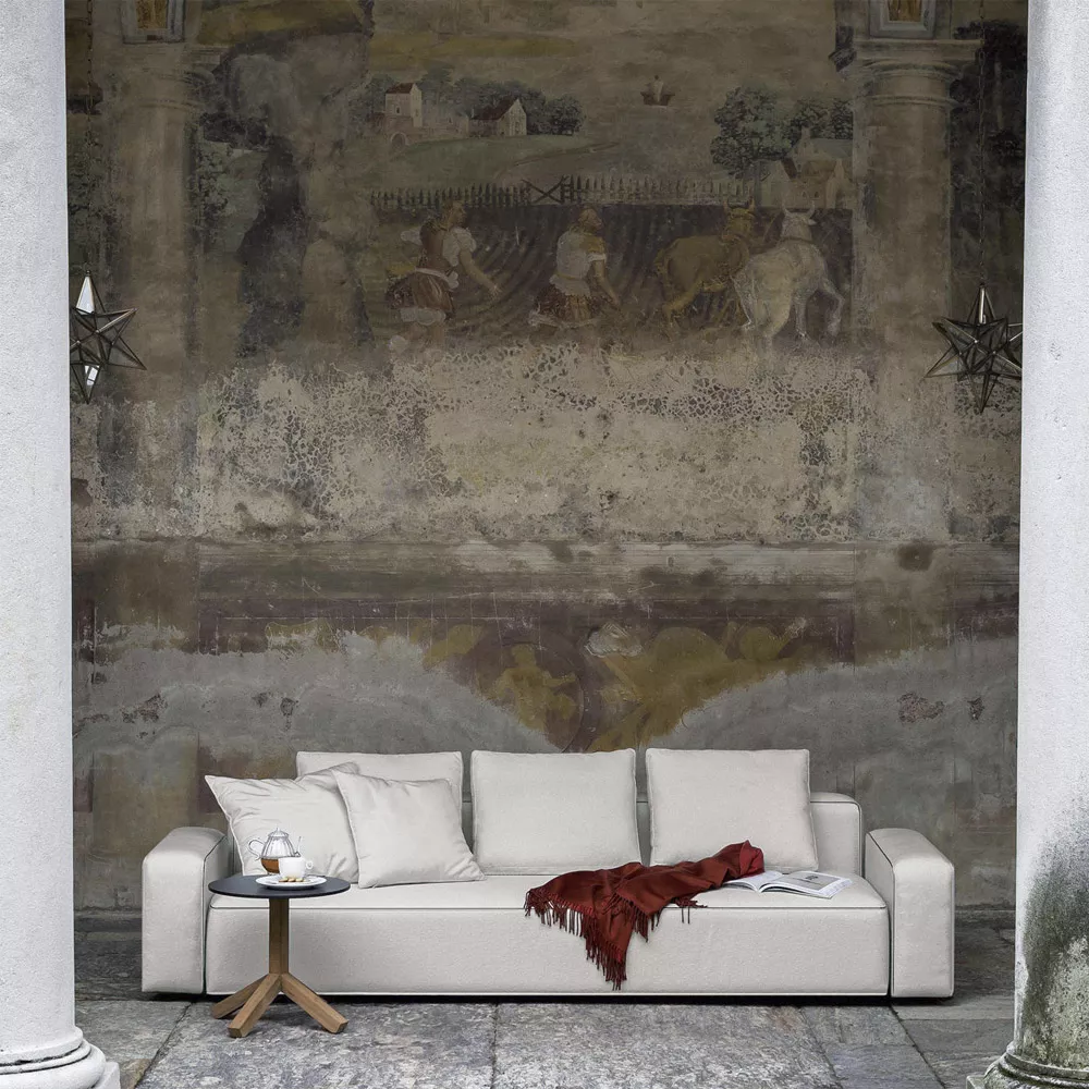 Roda Dandy Gartensofa • Loungemodul 001 + 004 • 225 × 97 cm