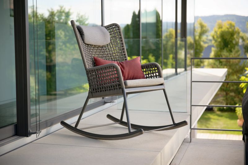 Stern GRETA Schaukelsessel • Kordel
