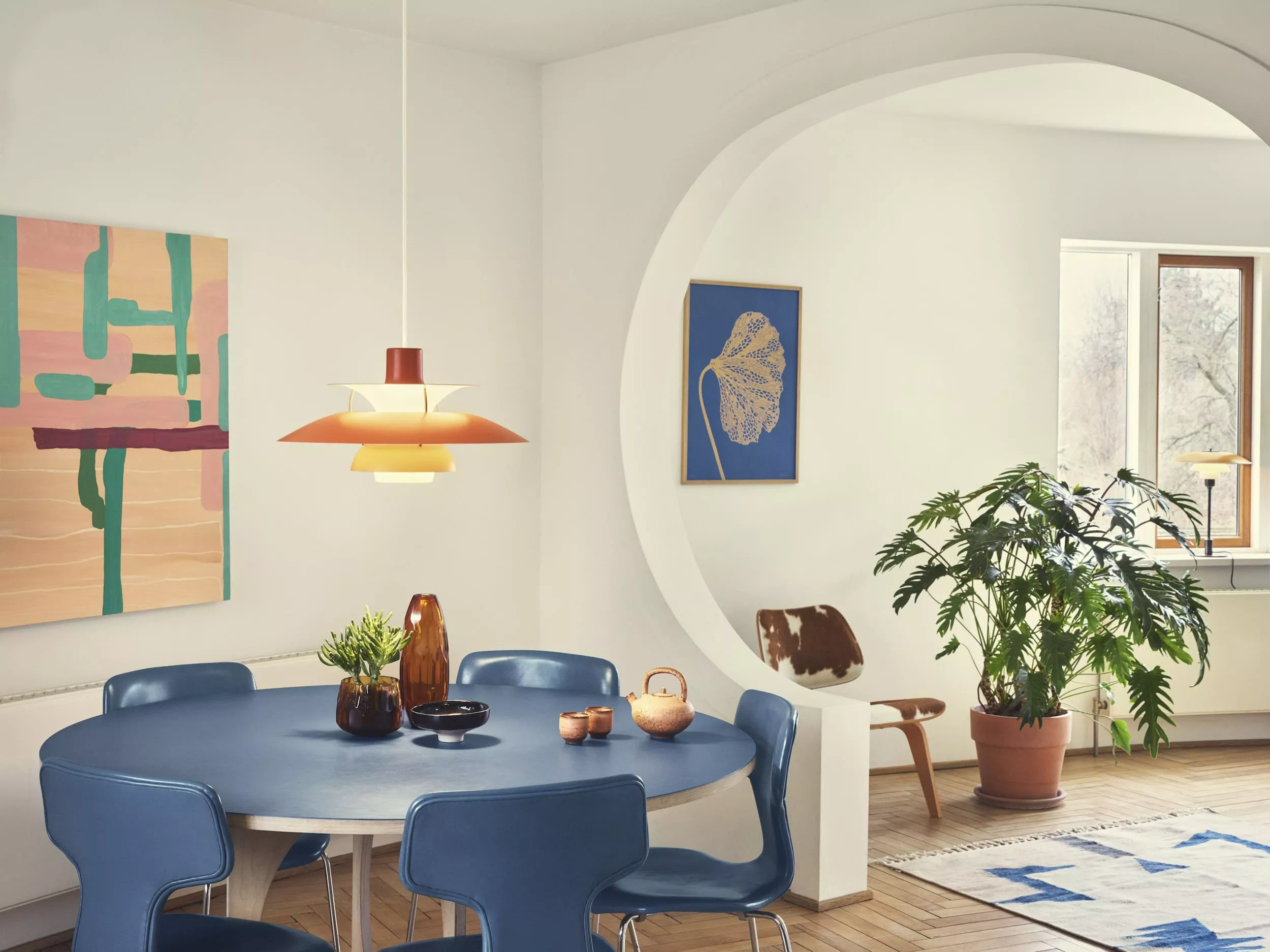 Louis Poulsen PH 5 • Pendelleuchte