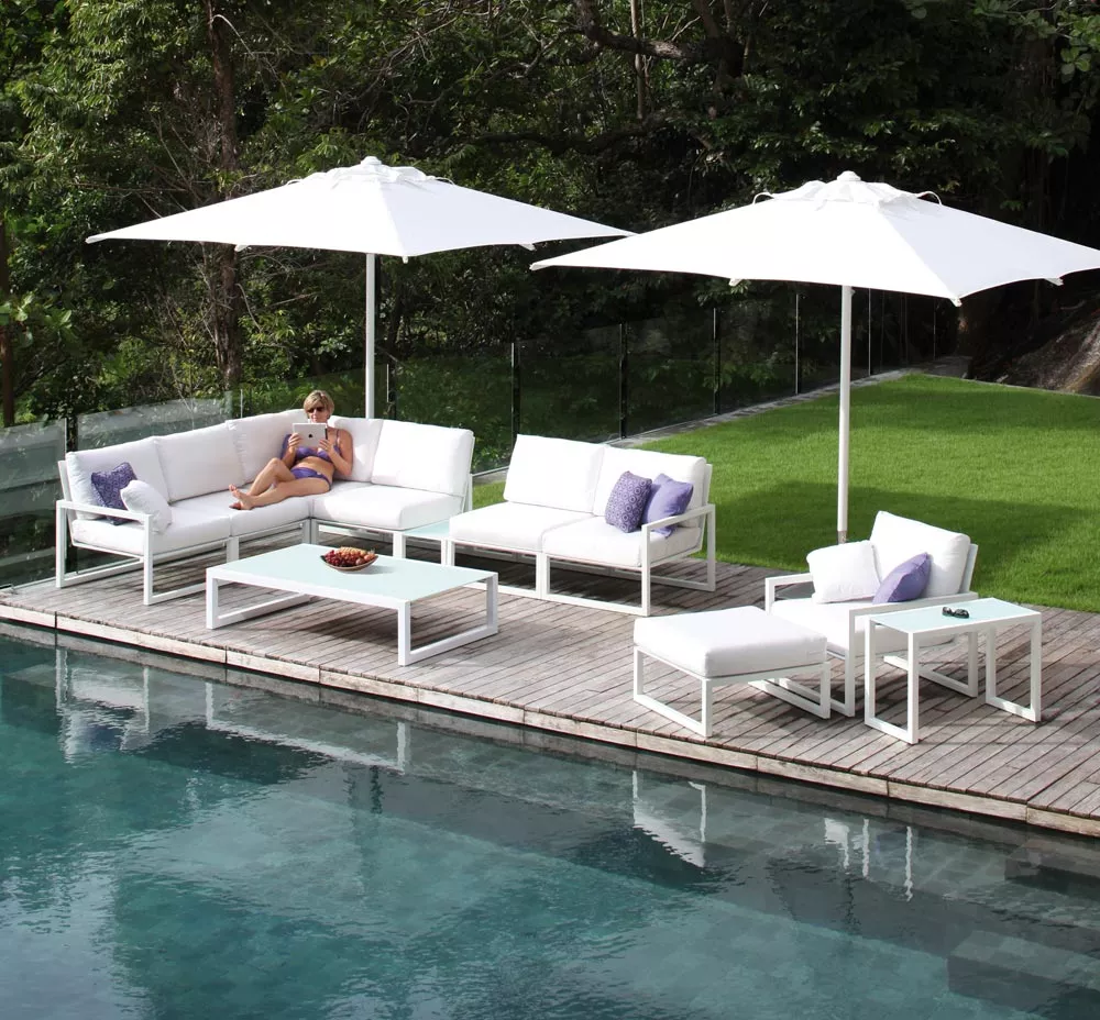 Royal Botania Ninix 3-er Loungesofa 233 cm 