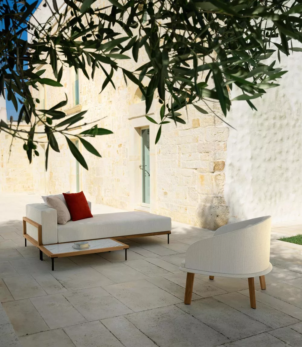 Talenti CLEO Gartenstuhl 60 cm • inklusive Polster