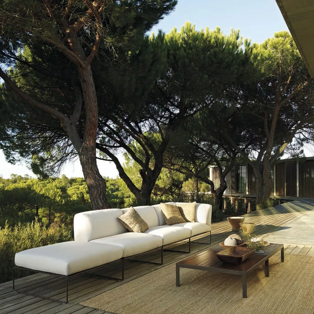 Andreu World Siesta Loungesofa Set 5