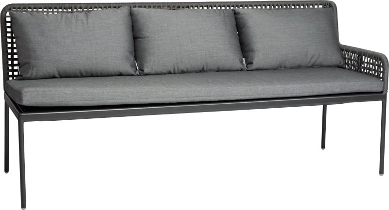 Stern GRETA Dining Set (Ecke) • Kordel