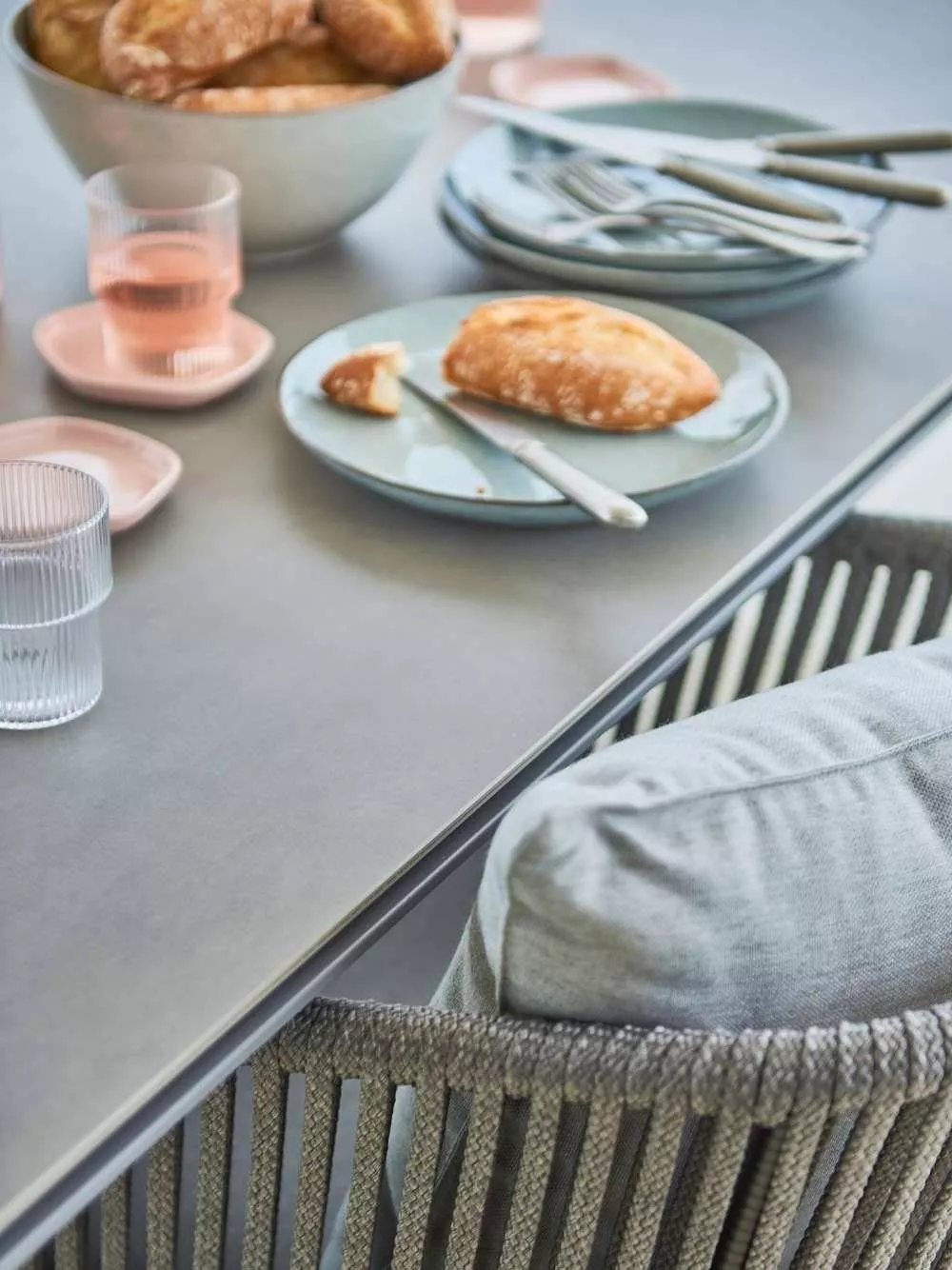 Cane-line Pure | Esstisch Pure 200 × 100 cm | -20% Purekampagne