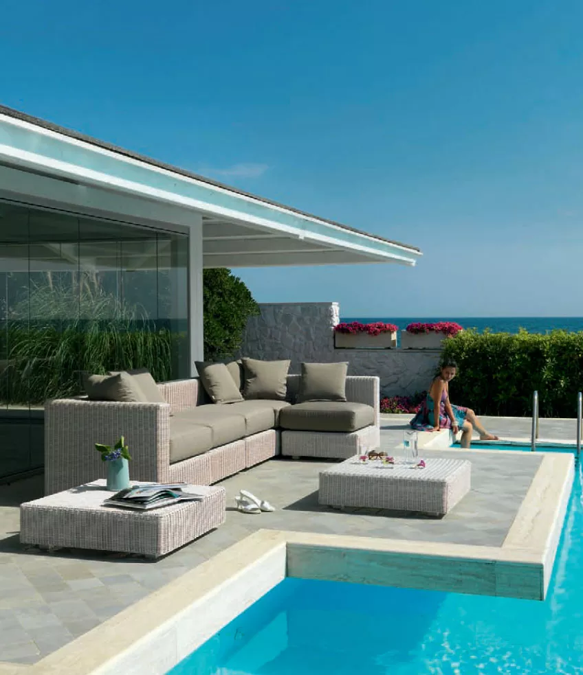 Ethimo Cube Lounge Mittelmodul