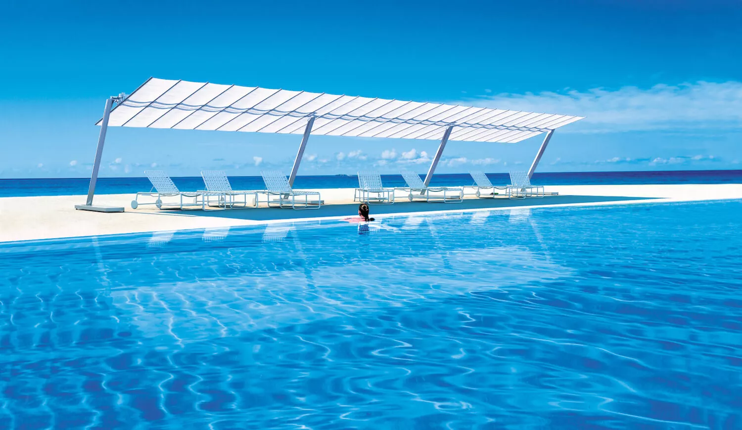 FIM Flexy Zen Faltbares Sonnendach Markise 250 x 488 cm