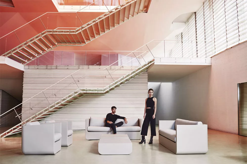 Vondom Ulm Loungemodul links 81 cm