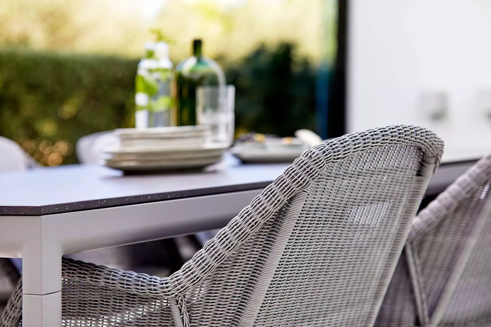 Cane-line Drop Gartentisch | Esstisch 200 cm 