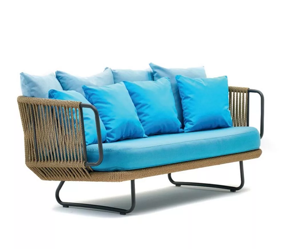 Varaschin Babylon Loungesofa inkl. Kissenset 185 cm  