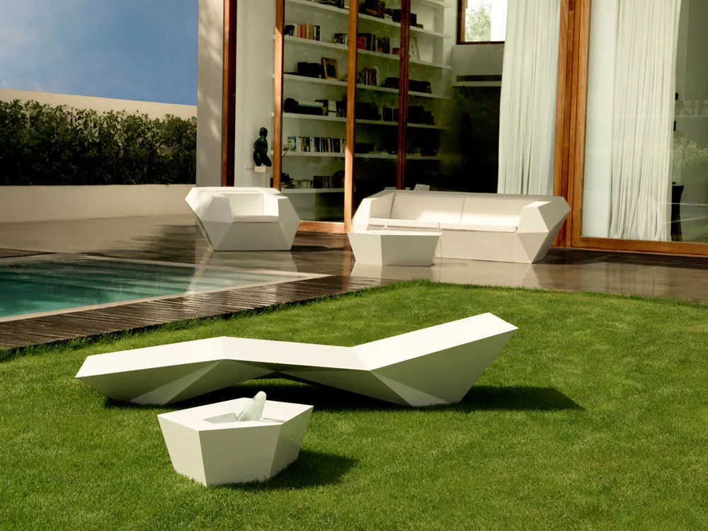 Vondom Faz Lounge Sonnenliege