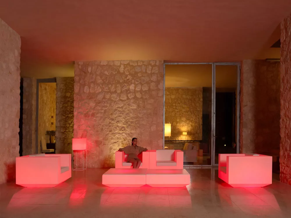 Vondom Vela Sofa, Modul rechts/links XL