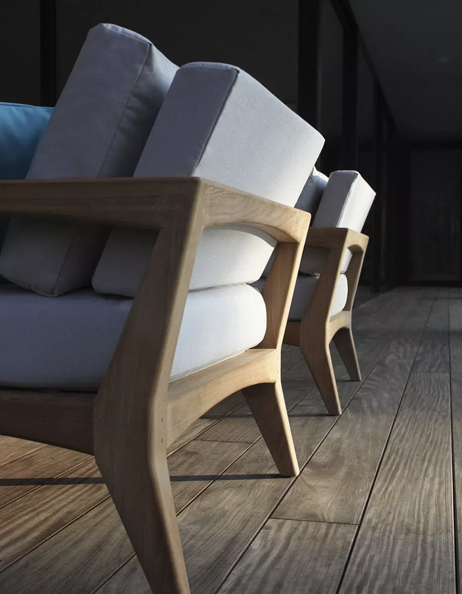 Royal Botania Zenhit Loungesofa Zweisitzer