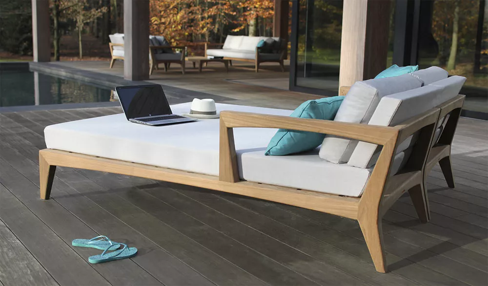 Royal Botania Zenhit Loungetisch 150 x 80 cm