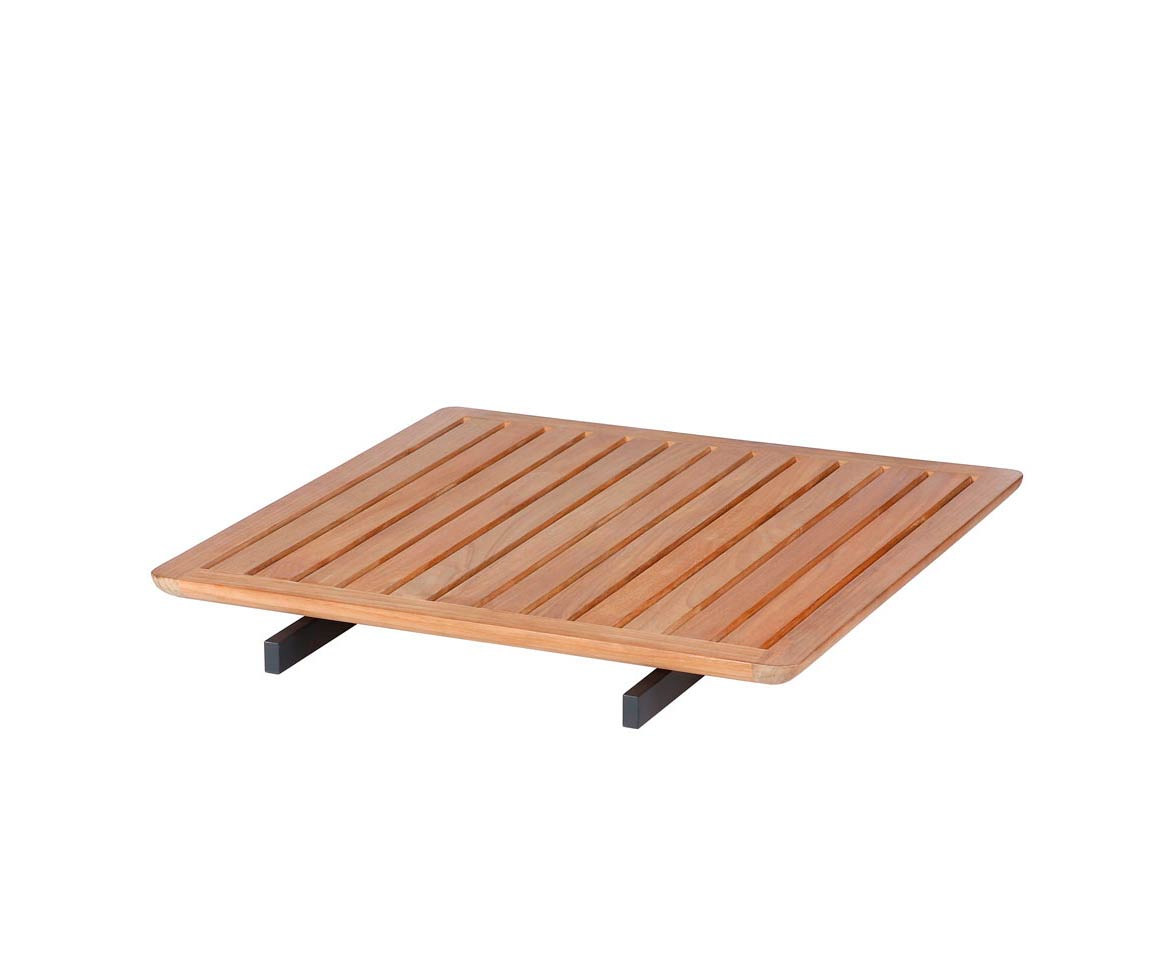 Barlow Tyrie Layout Schwebetisch • 82 × 82 cm