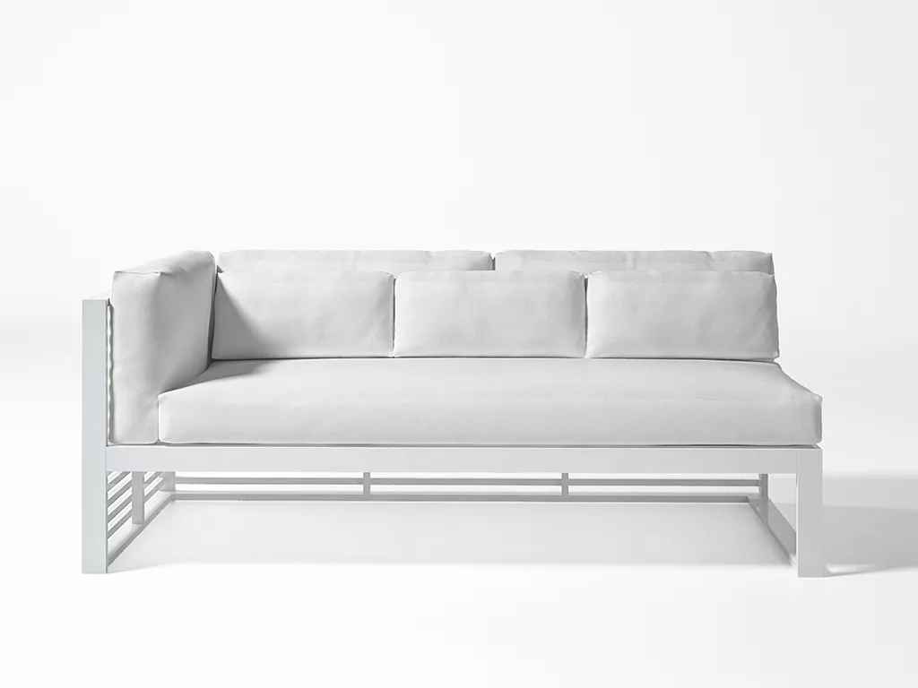 GANDIA BLASCO DNA Loungesofa 1 Modul links 180 × 88 cm
