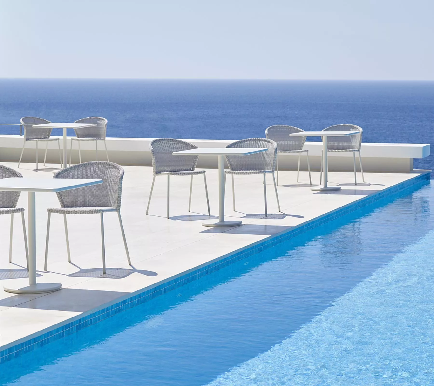 Cane-line Lean Gartenstuhl | Essstuhl 59 cm