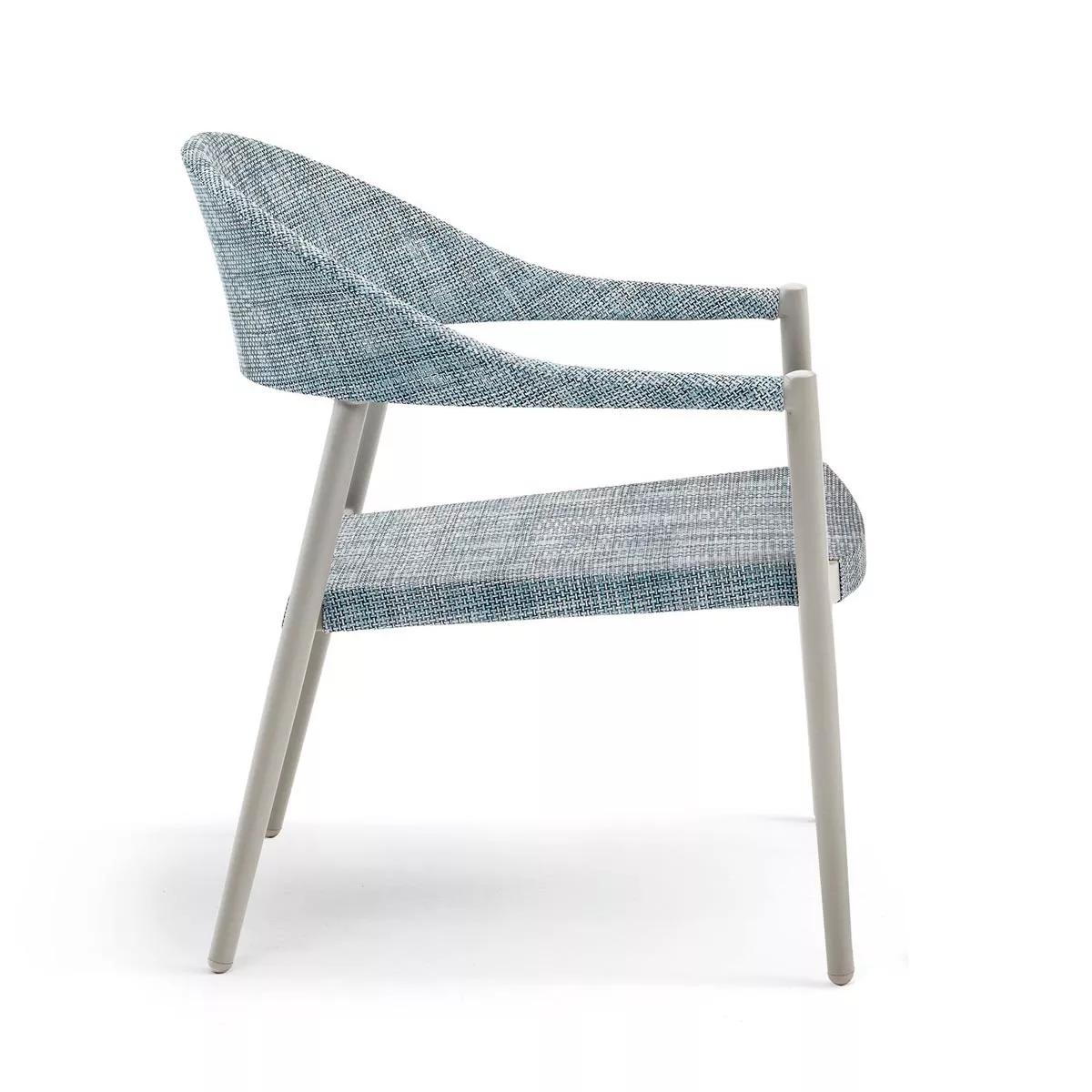 Varaschin Clever Loungesessel mit VAR#TEX Bespannung • Gartensessel 66 cm