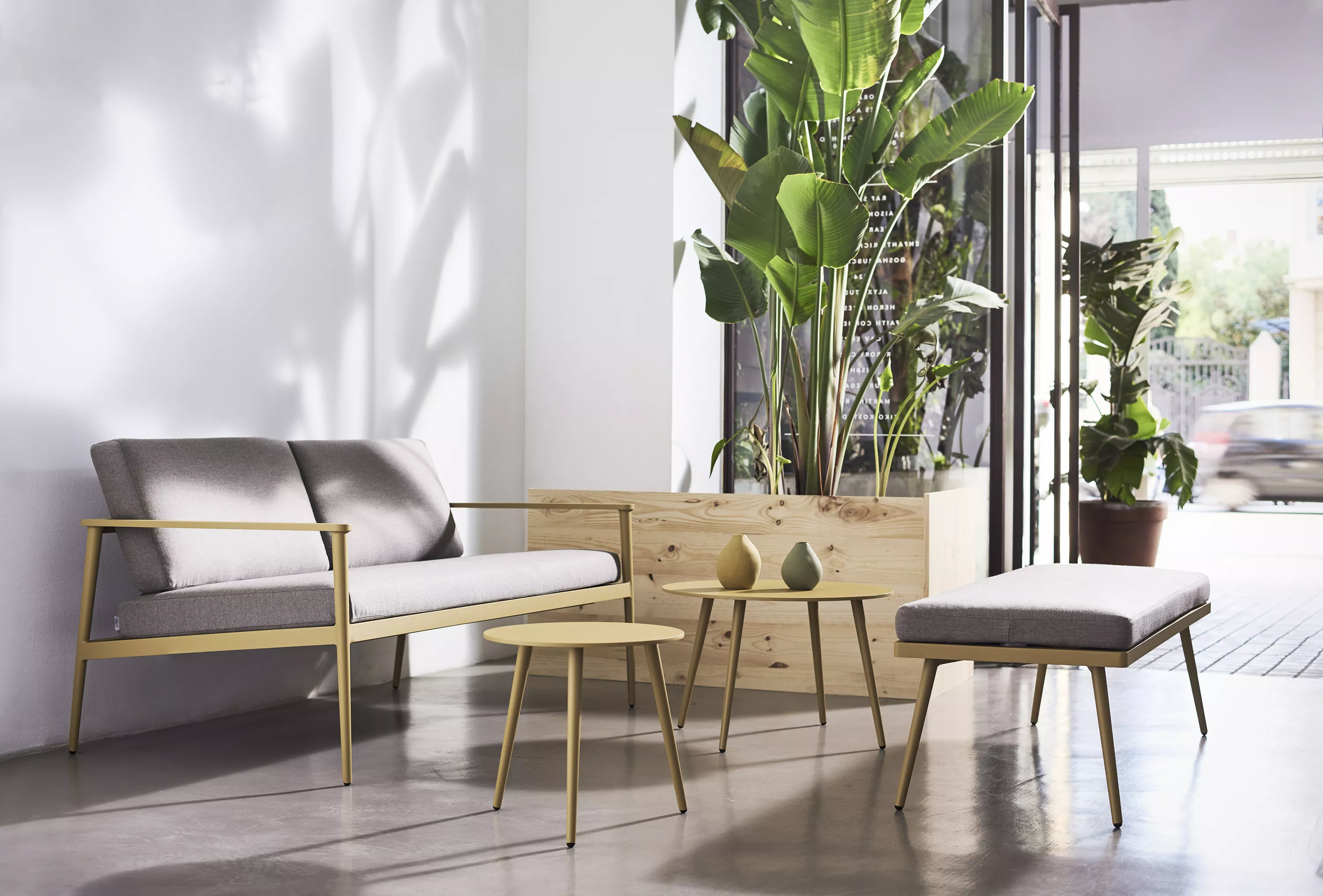 Bivaq Vint Esstisch Ø120 × 74 cm