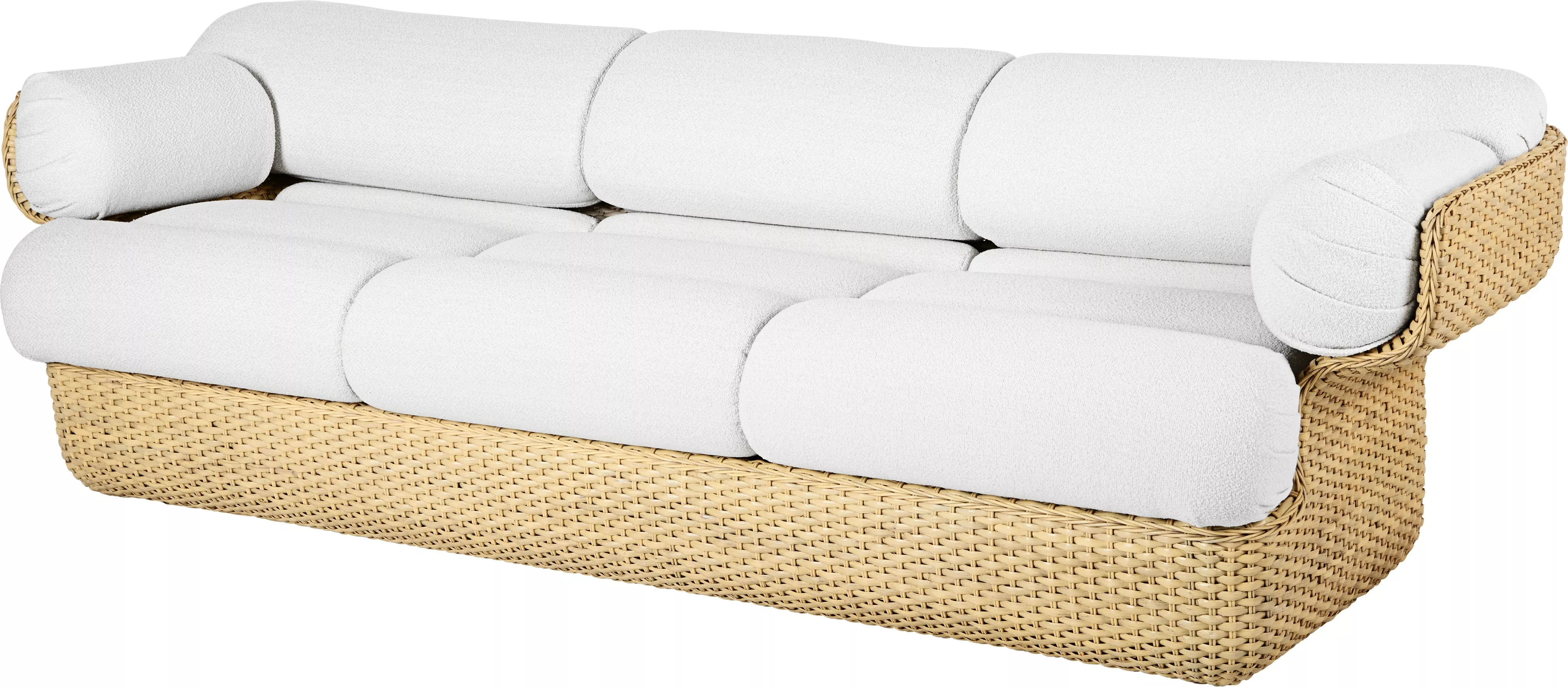 GUBI - BASKET Sofa • 3-Sitzer