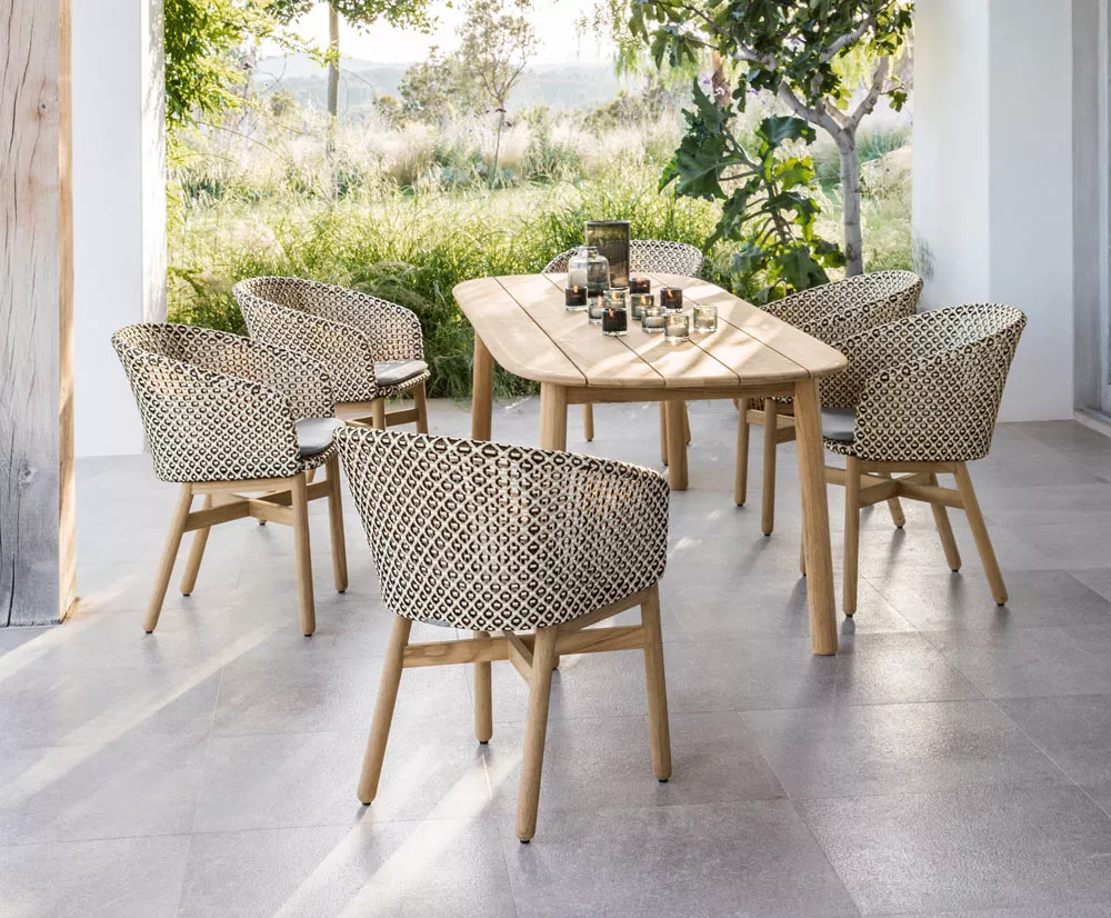 DEDON MBRACE Gartentisch 270 cm