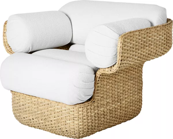 GUBI - BASKET • Loungestuhl