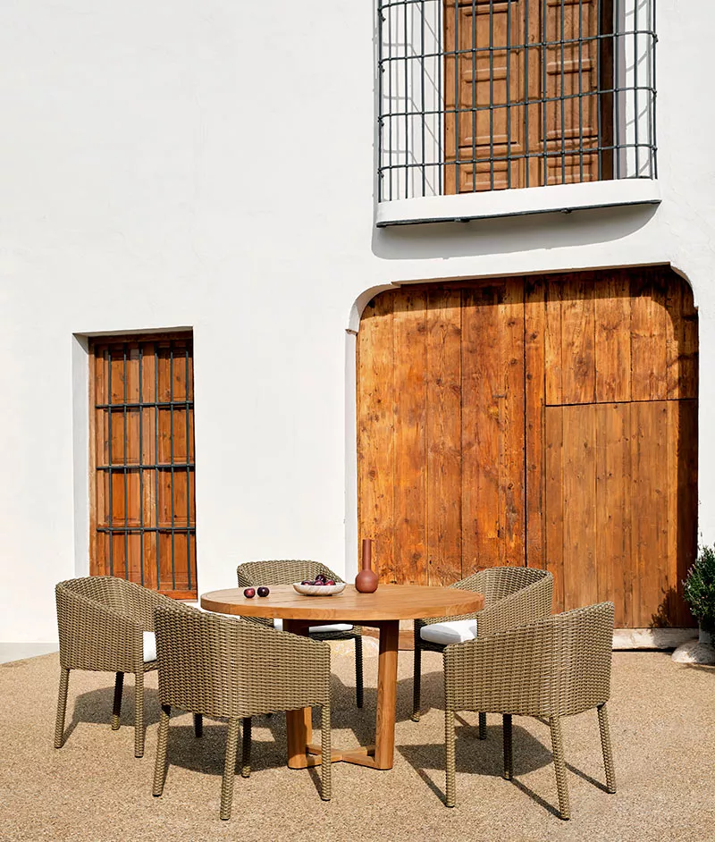 Point Heritage Gartentisch • Esstisch 260 × 103 cm