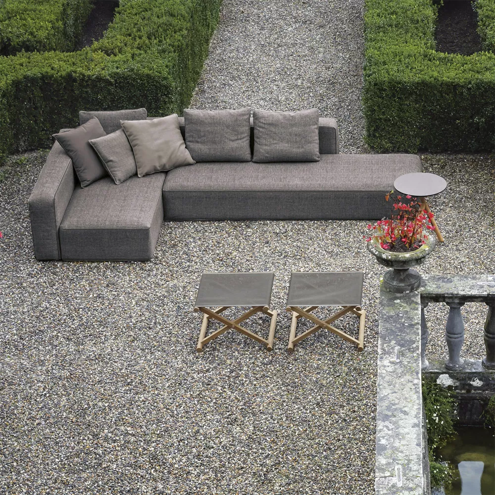 Roda Dandy Gartensofa • Loungemodul 001 + 004 • 225 × 97 cm