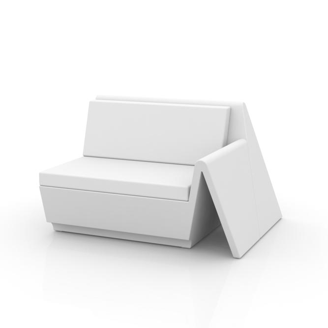 Vondom Rest Gartensofa Endmodul links 116 × 105 cm