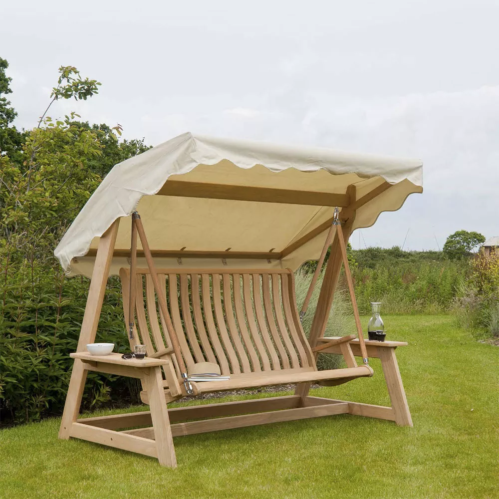 Alexander Rose Roble • Hollywoodschaukel mit Dach