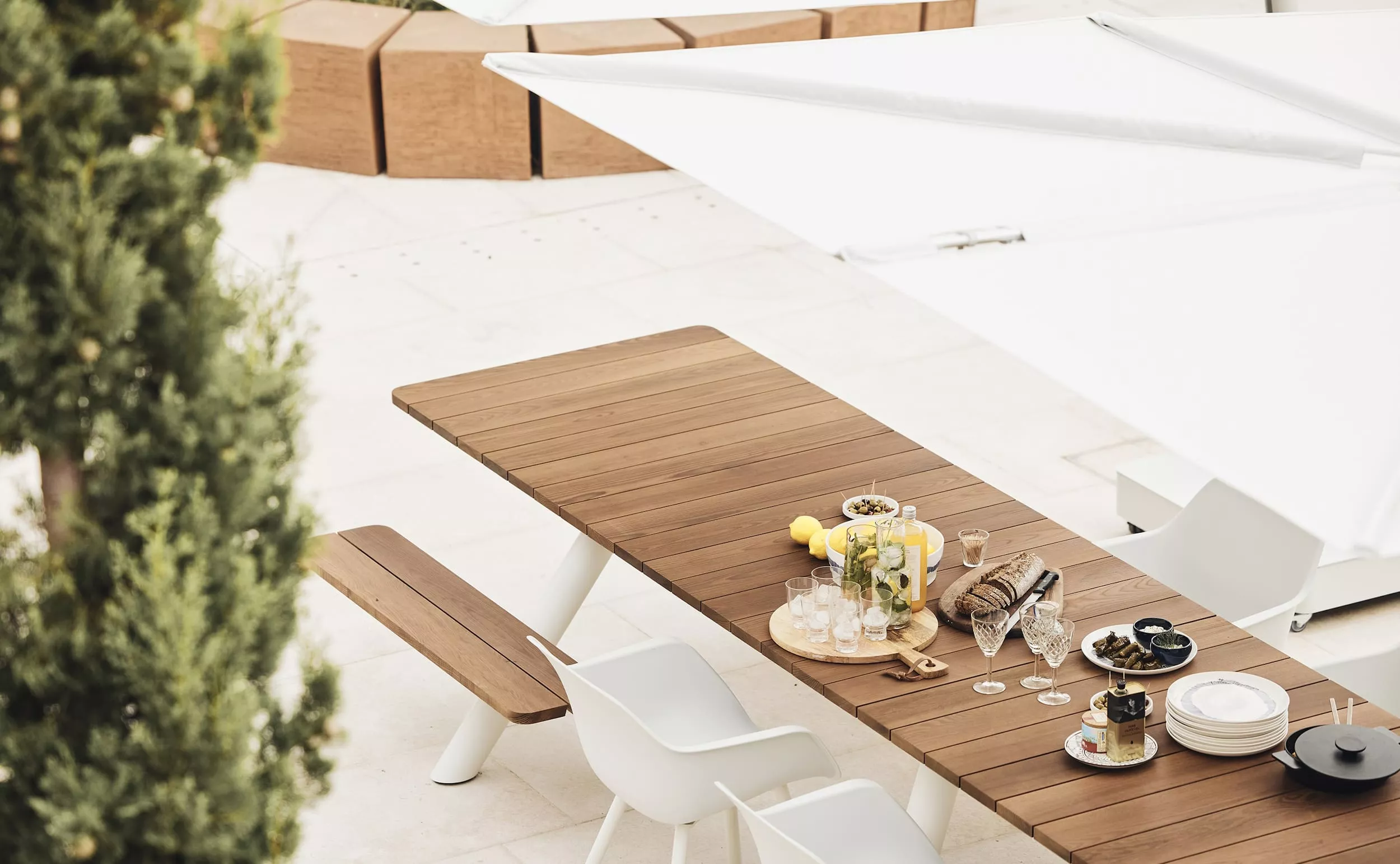 EXTREMIS PANIGIRI Esstisch • verschiedene Module