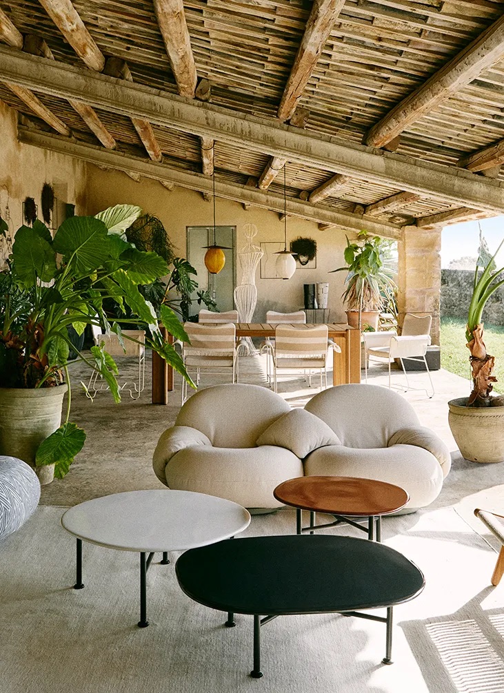 GUBI - CARMEL Lounge Tisch • 88 x 70 cm