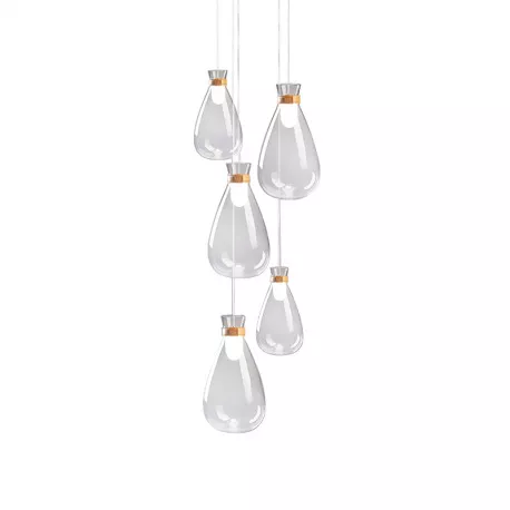 Poltrona Frau SOFFI Lampe / traubenförmig