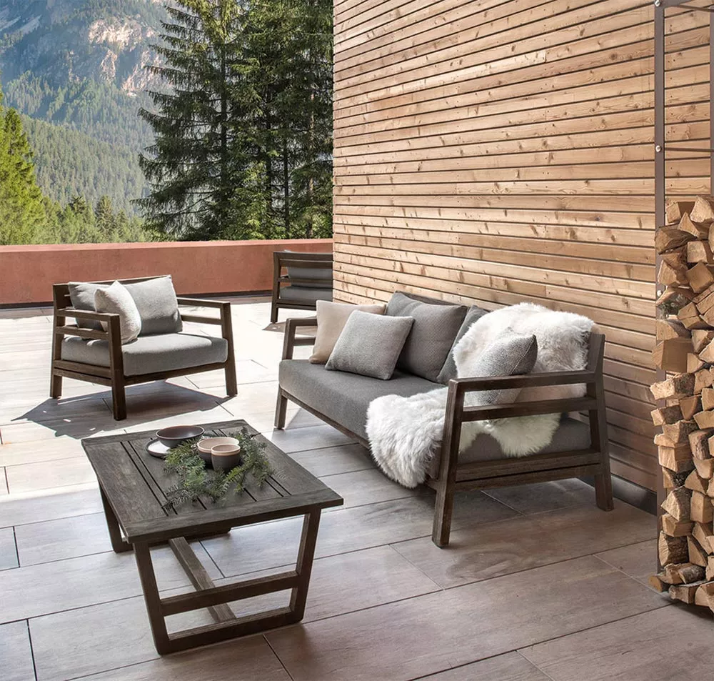 Ethimo Costes Kaffeetisch XL