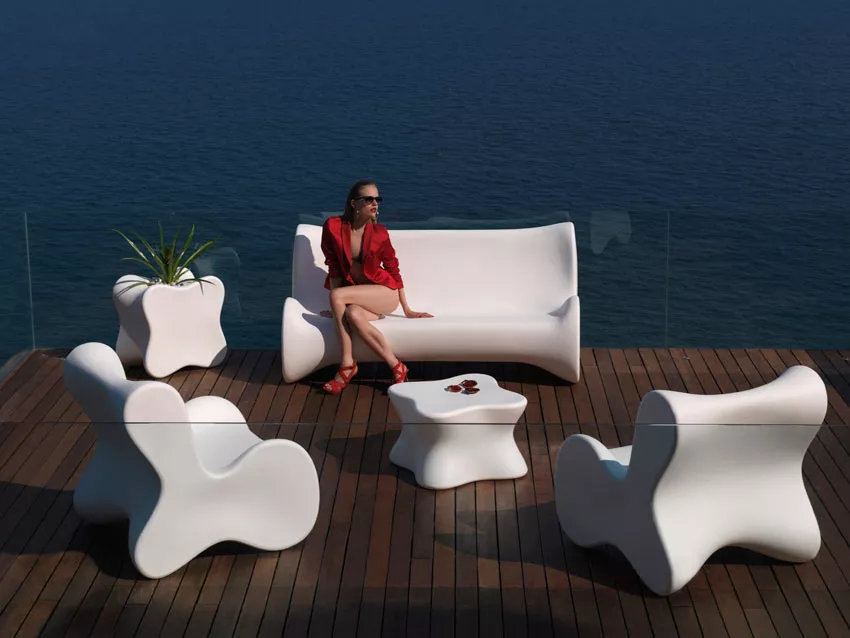 Vondom Pal Loungetisch