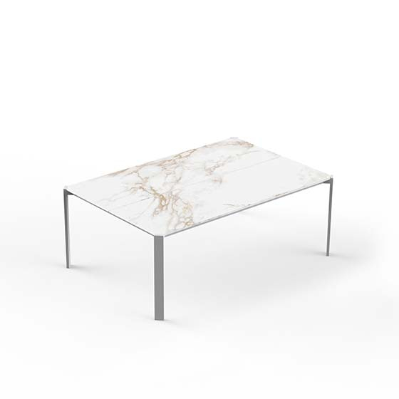 Vondom Tablet Loungetisch 105 × 70 cm