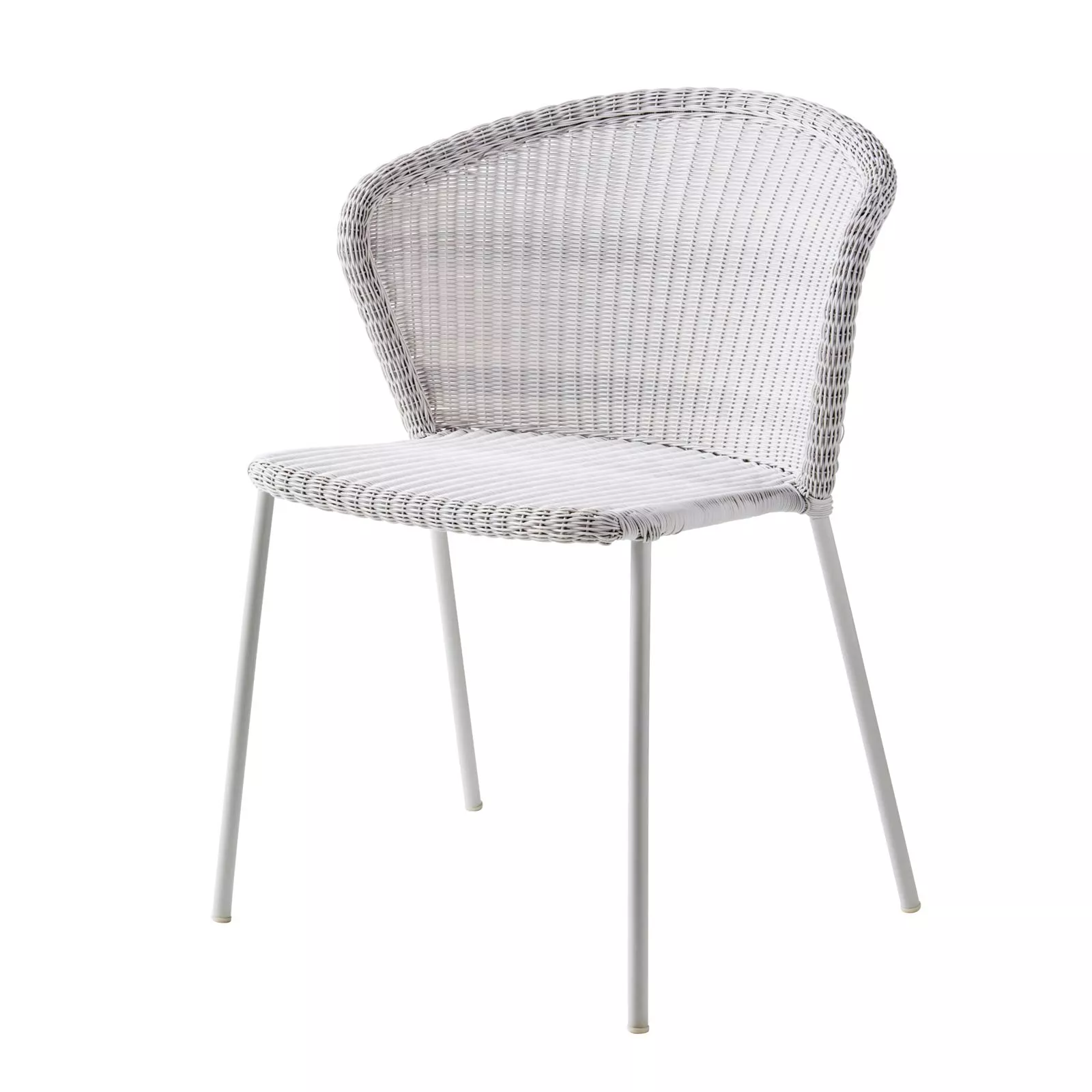 Cane-line Lean Gartenstuhl | Essstuhl 59 cm