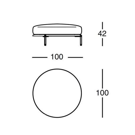 Zanotta • NOAH • Hocker