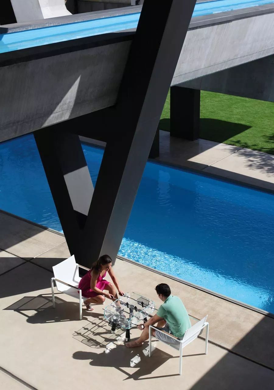 Royal Botania Red Label Alura Lounge Sessel, stapelbar