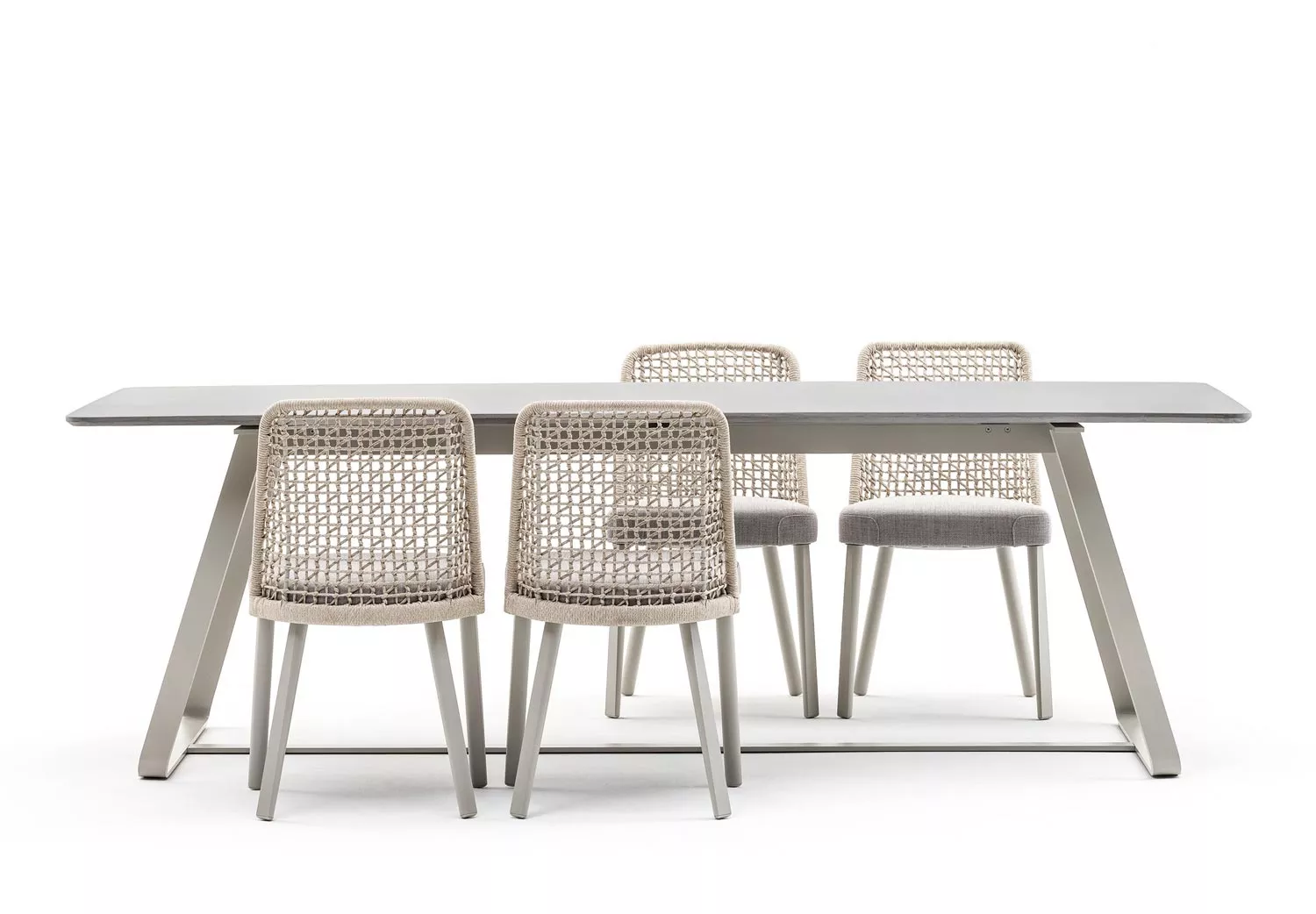 Varaschin Emma Gartenstuhl 48 cm • mit Aluminiumbeinen 